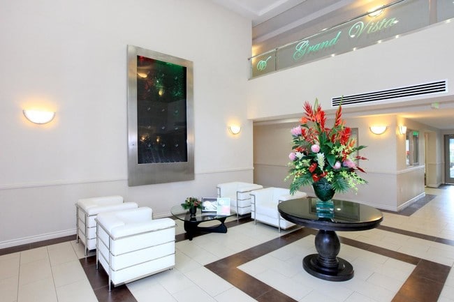 Lobby with 24 Hour Doorman - The Grand Vista Apartments