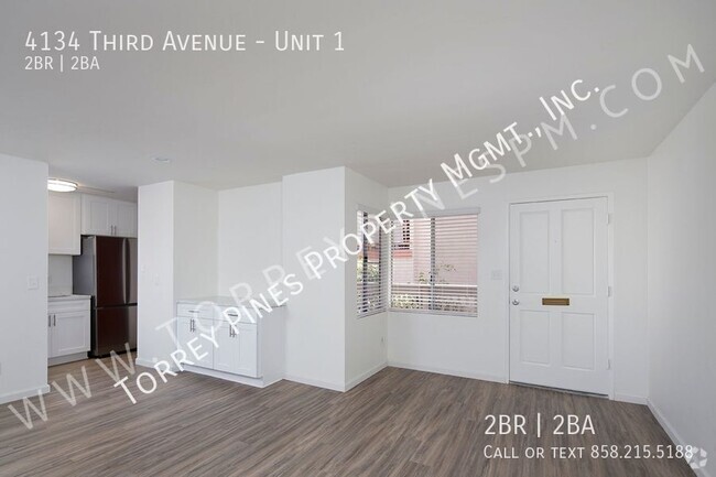 Building Photo - Remodeled 2 Br in the Heart of Hillcrest w... Unit 1 Rental