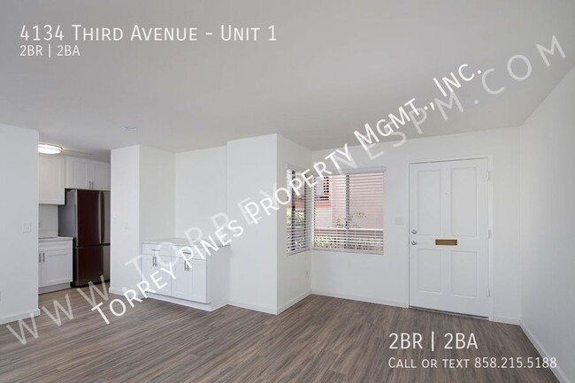 Remodeled 2 Br in the Heart of Hillcrest w... - Remodeled 2 Br in the Heart of Hillcrest w... Apartamento Unidad 1