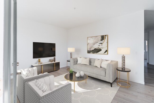2 Bedroom Livingroom