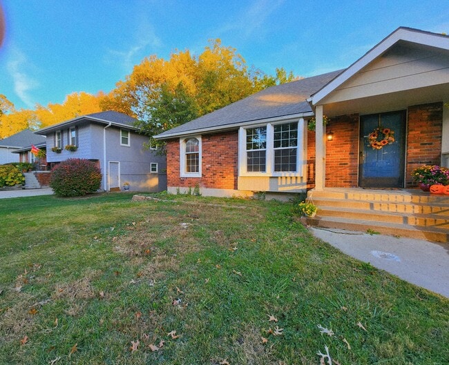 Front house