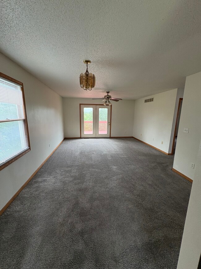 Dining area and Living Room - 2117 14th St