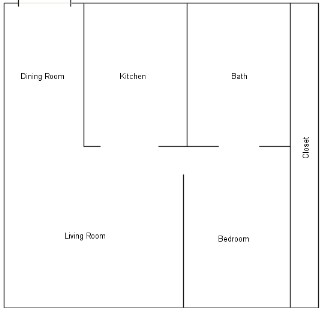 1BR/1BA - The Willows