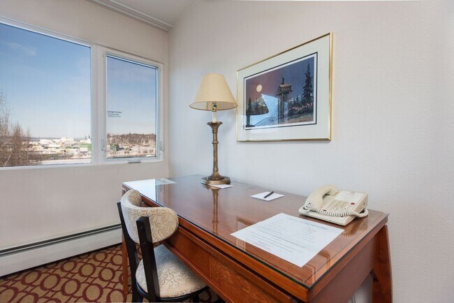 Photo - Anchorage Grand Apartments | 1 Bed, 1 Bath Fully Furnished Apartment with Queen Bed in Downtown A... Unit 202Q