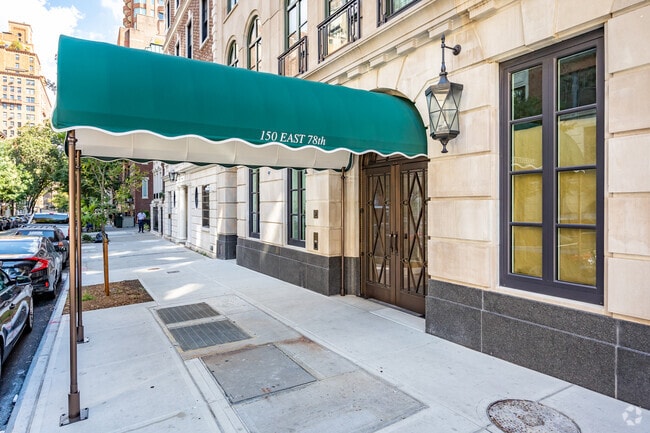 Entrance - 150 East 78th St