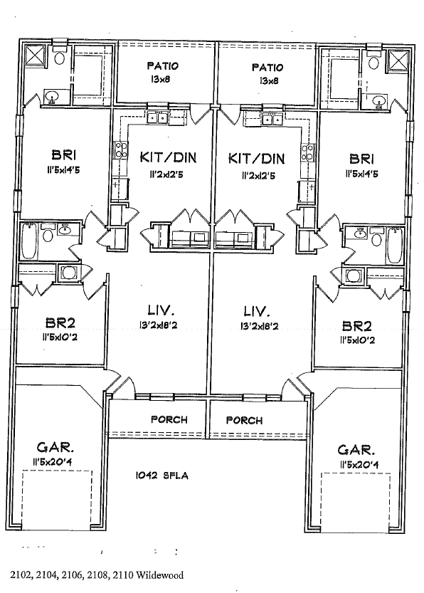 Photo - 2108WW Unit A-STILL OCCUPIED BY RESIDENT