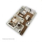 1BR/1BA
