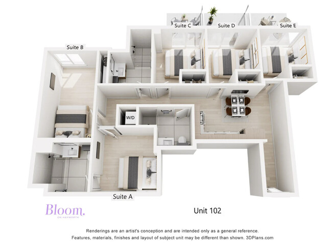 Bloom Beverly Grove - Bloom Beverly Grove Apartamentos