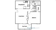 1BR/1BA
