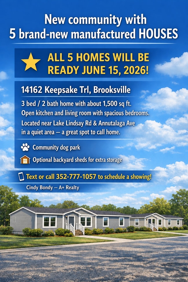 Building Photo - ???????? RENT $ 1,700 Brand-New Manufactured Home