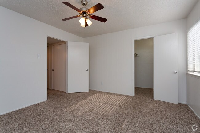 2BR,1BA - 826SF B1 - BEDROOM