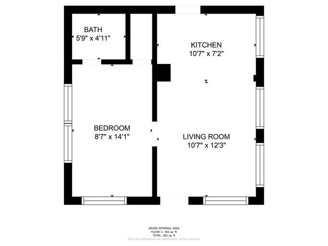 Photo - One Bedroom Single Family Home - Garfield District - First Month Free!