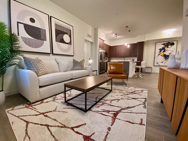 "Penta" - Living Room - Taupe Model