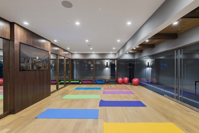 Yoga room