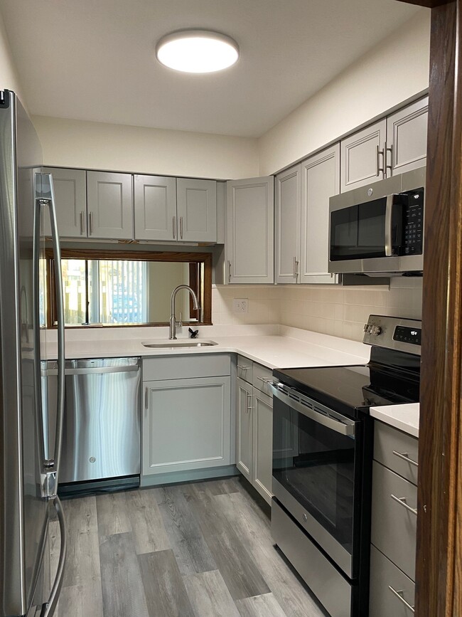 Upgraded Kitchen