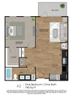 A2 floor plan Gateway to Gruene