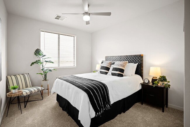 Bedroom with Natural Light