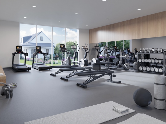 Fitness Center Rendering - Griegos Farms
