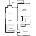2BR/1BA