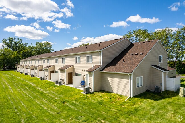 Rear Patios