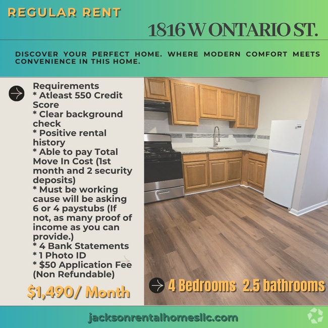 Building Photo - 1816 W Ontario St Rental