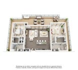 2S 3D Floorplan