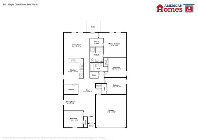 Photo - 1101 Eagle Claw Dr