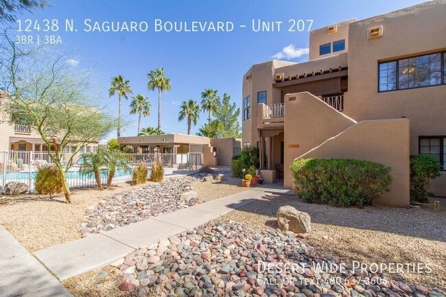 Building Photo - 12438 N Saguaro Blvd Unit 207