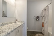 2BR, 1BA - 858SF