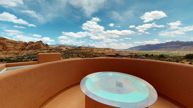 Photo - Custom Adobe style home in exclusive Navaj...
