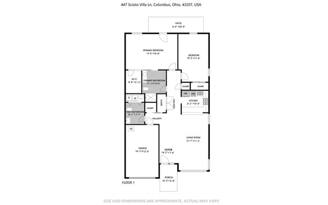 Photo - Beautiful 2 Beds 1.5 Bath Villa