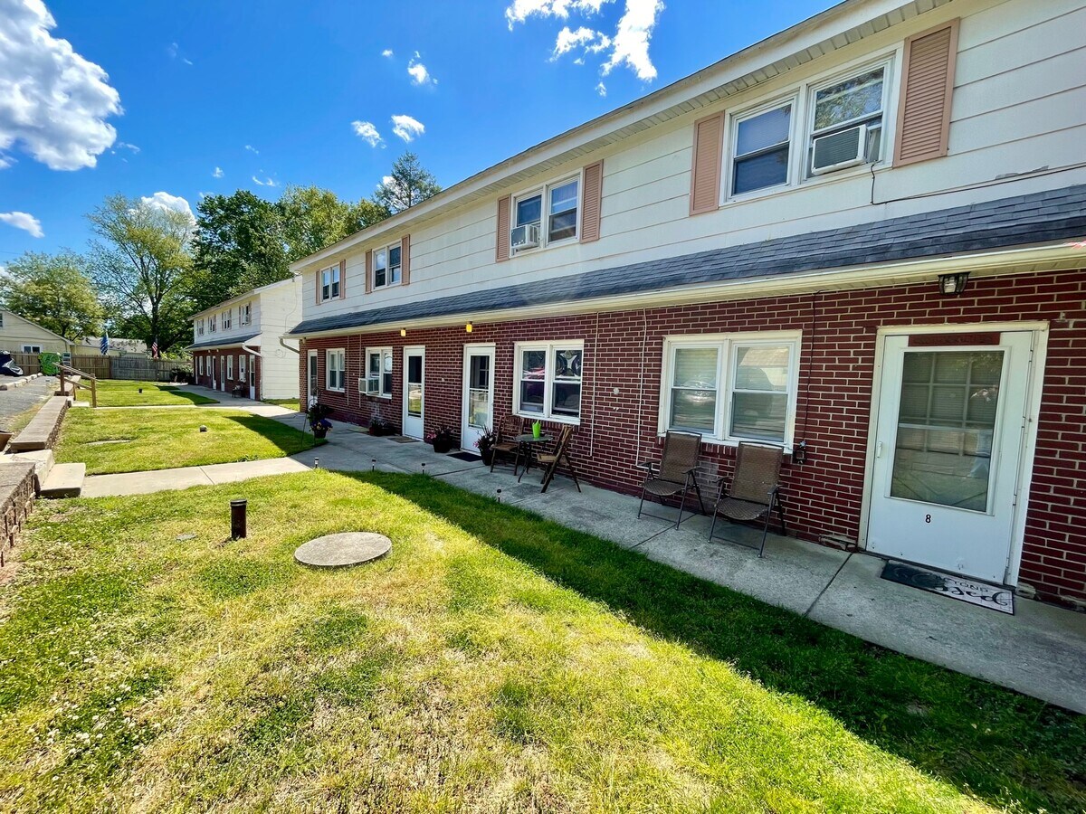 Overall view of our 8 charming 2 Bedroom Units - 7 Arch Ave