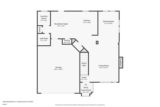 Photo - 106 Rushing Water Ct