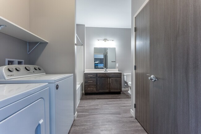 Amherst Bathroom/Laundry