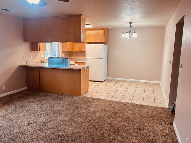 Kitchen & Dining Room - 3460 Orange Ave Apartment Unit A