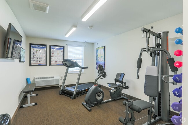 Gimnasio abierto las 24 horas - Towne Square Senior Apartments