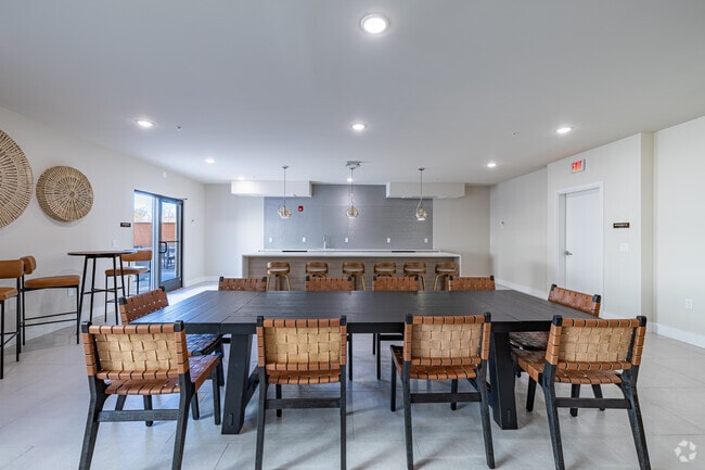 Clubroom - The View at Long Branch