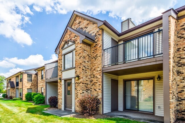 Exterior Apartment Building at Cedar Ridge Apartments - Cedar Ridge