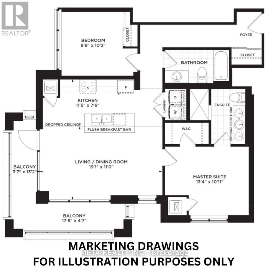 Photo - 55 Clarington Blvd Unité 602