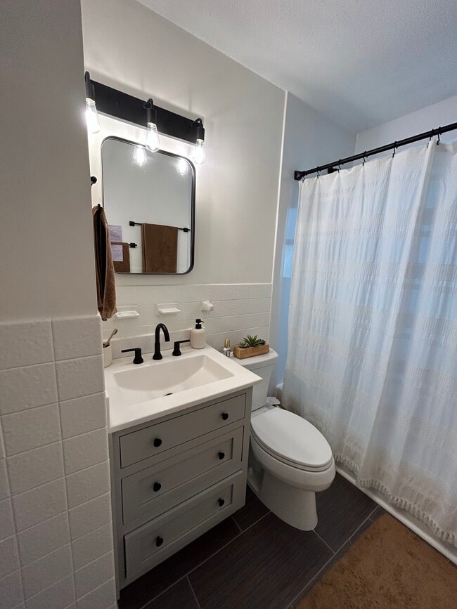 Bathroom 1 - Upstairs - 3827 Johnson St NE