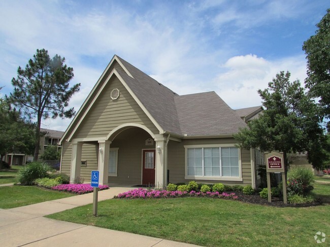 Our lovely clubhouse and leasing center - Steeplechase Rental