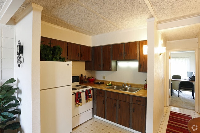 1 Bedroom - Kitchen