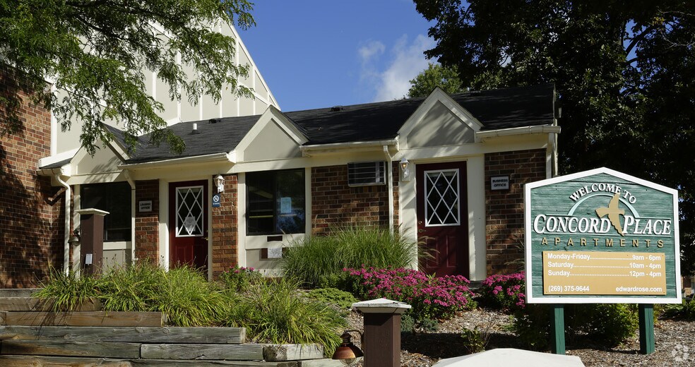 Concord Place Apartments For Rent in Kalamazoo, MI
