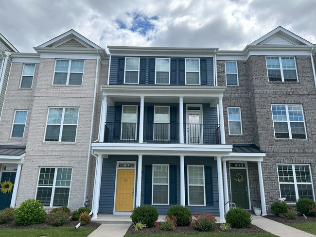 Front of home - 6813 Dunton Rd Townhome