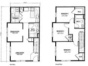 3BR/2BA