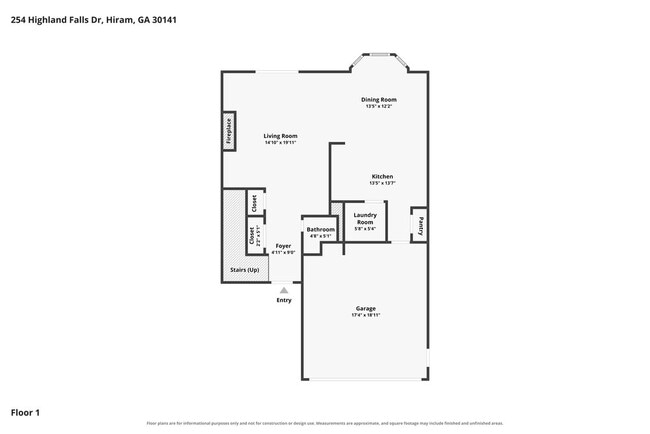 254 Highland Falls Dr