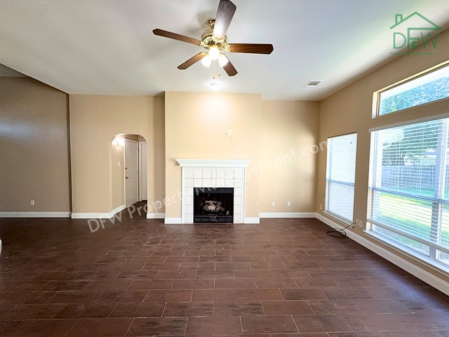 Photo - Charming Single-Story Home with Fireplace & Island Kitchen in Cedar Hill!
