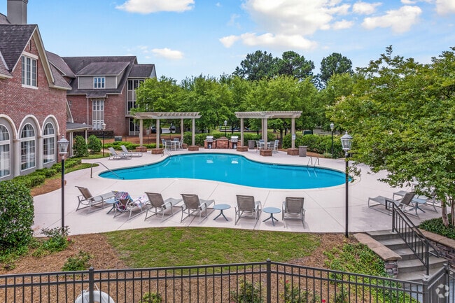 Piscina - The Park Apartments Homes