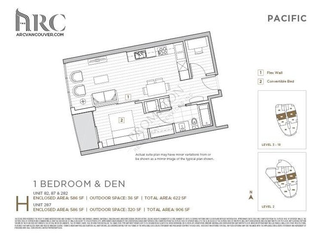 Building Photo - 87 Nelson St Unit The ARC #782