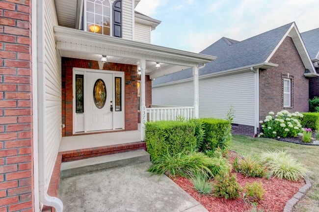 Photo - Stunning Brick Front Home With Fireplace A...